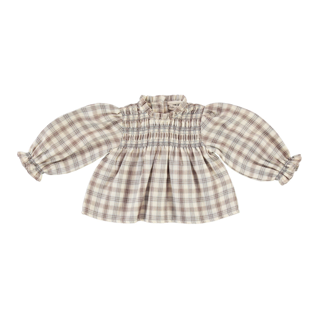 Valery Baby Blouse - Nature Check