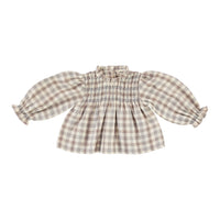 Valery Baby Blouse - Nature Check