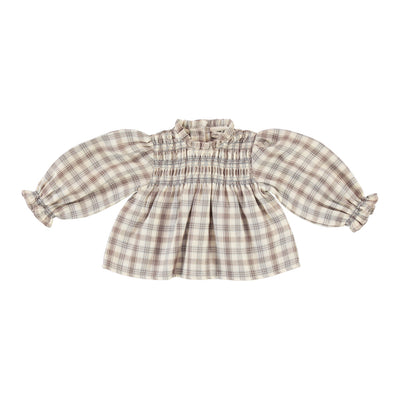 Valery Baby Blouse - Nature Check