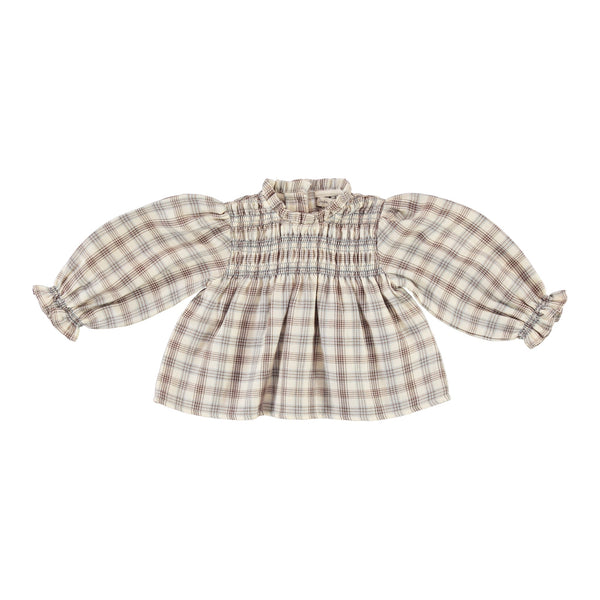 Valery Baby Blouse - Nature Check