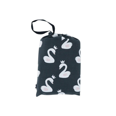 Cutie Cover - Swans - OS - Car seat cover