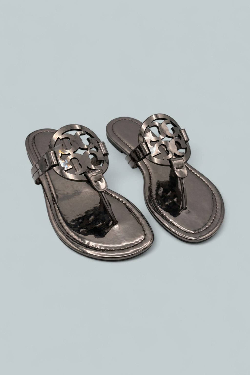Women's Miller Sandals - Shiny Dark