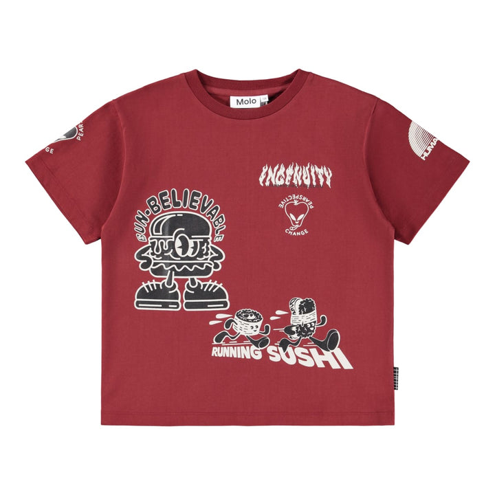 Rodney - Dark Red