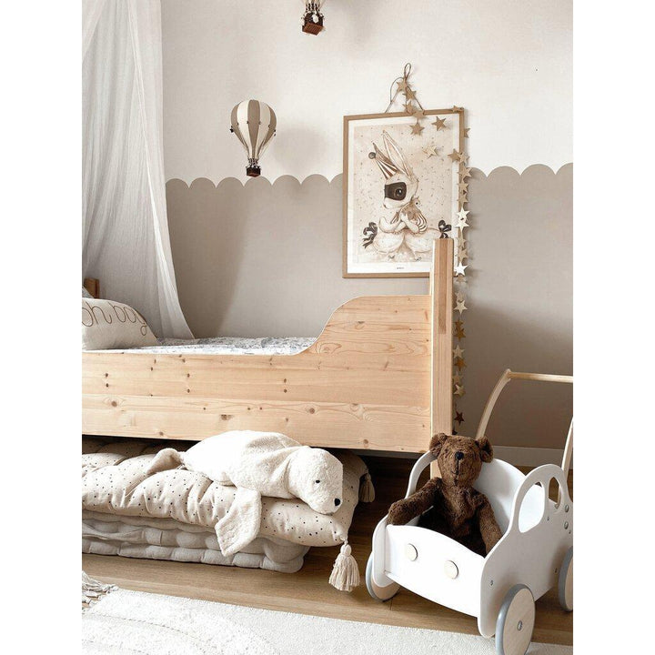 Floppy Animal Bear Brown