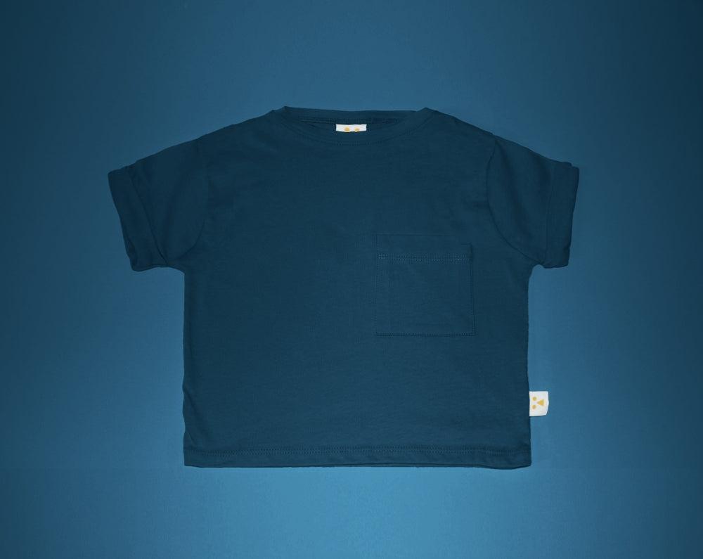 Terry Short Sleeve Tee - Sea