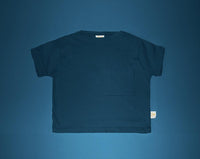 Terry Short Sleeve Tee - Sea