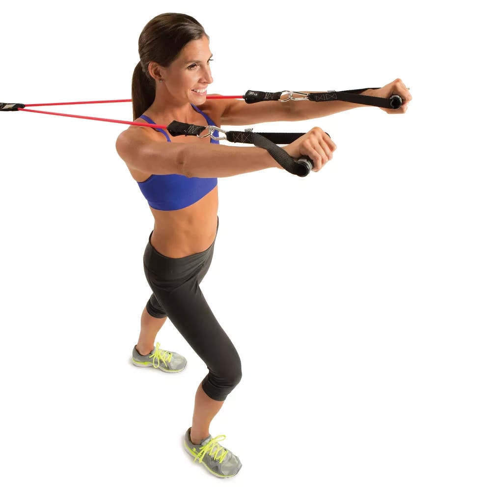 Door Anchor for Tubes and Resistance Bands - Black