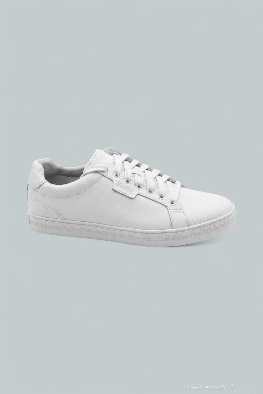 Cyprus Waterproof Sneakers - White/White - 10 - Sneaker