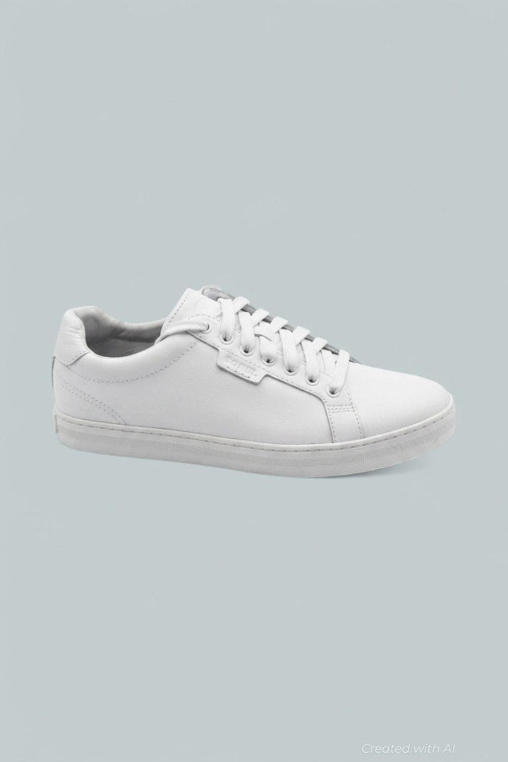 Cyprus Waterproof Sneakers - White/White - 10 - Sneaker