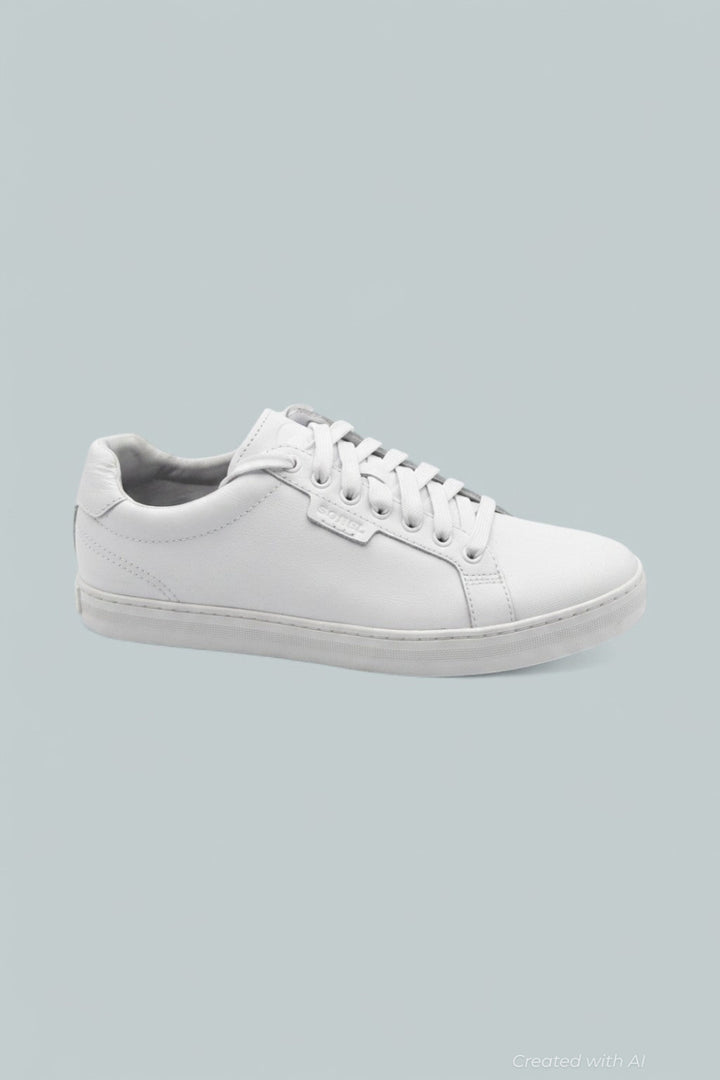 Cyprus Waterproof Sneakers - White/White - 10 - Sneaker