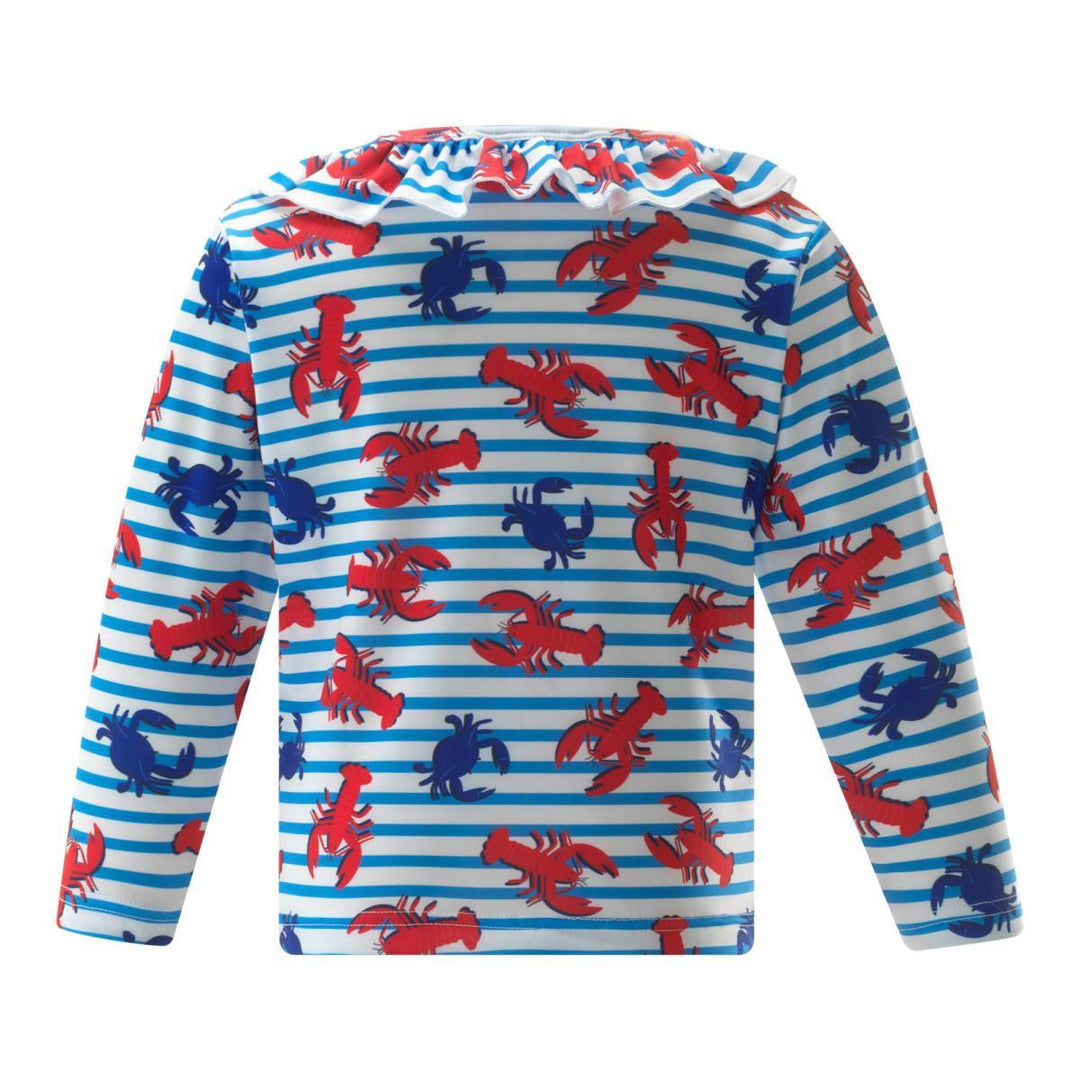 Lobster Rash Guard Set