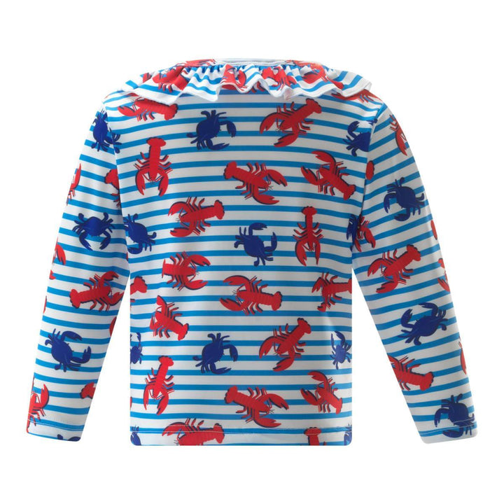Lobster Rash Guard Set