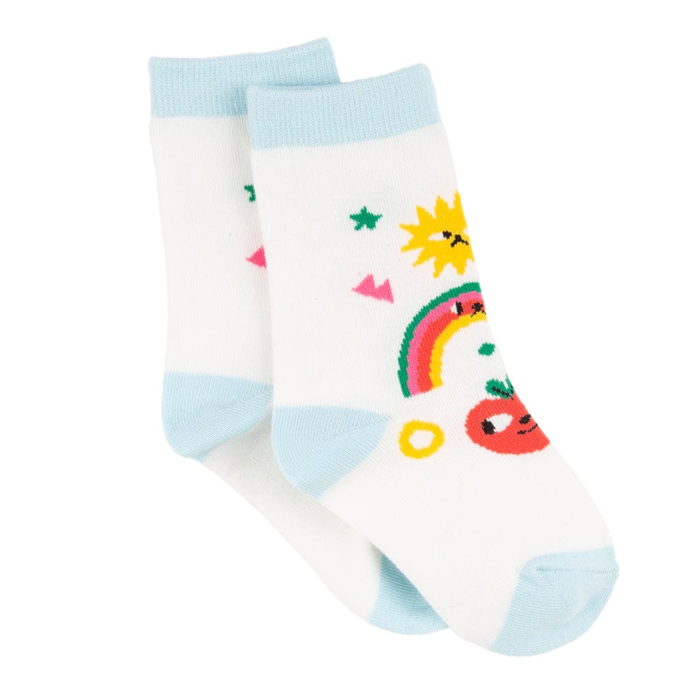 Doodle Icon Socks - Doodle