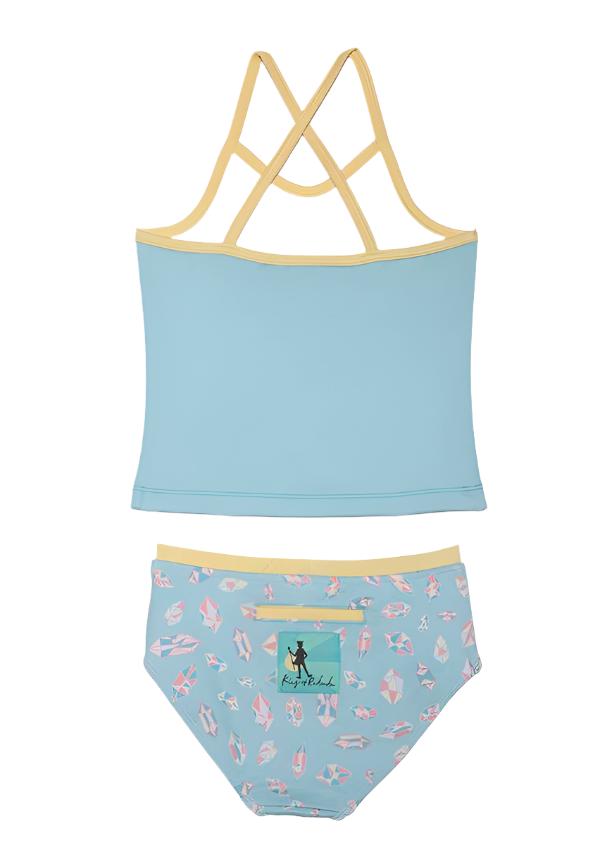 Simone Tankini Set - Treasured Gems