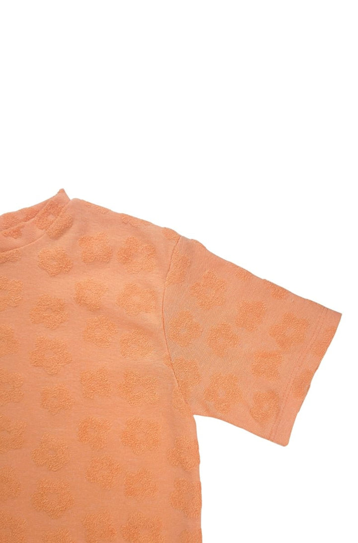 Oversize T-Shirt - Clementine Sorbet Flowers
