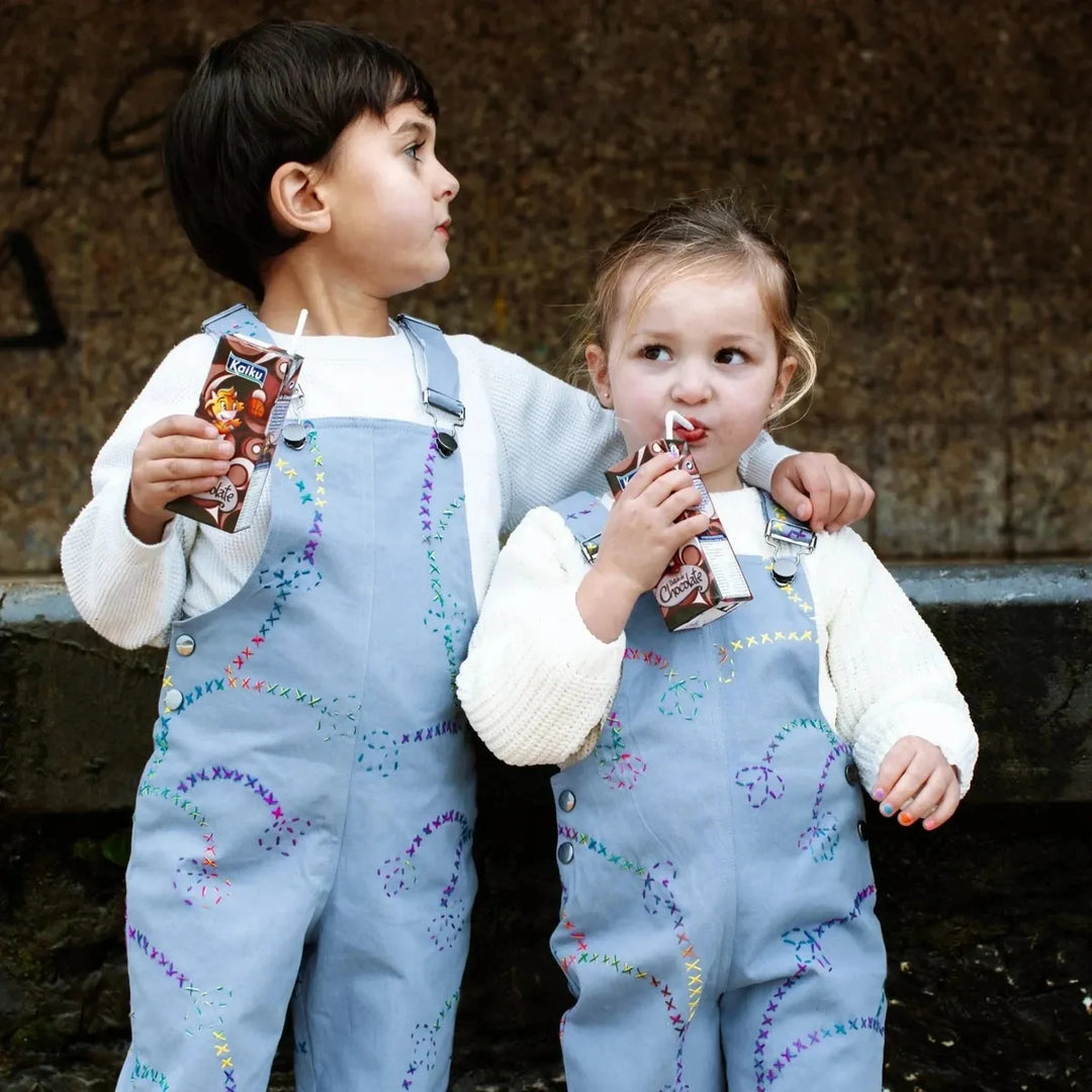 Jardin Denim Overall - Blue