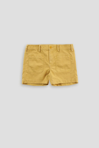 Sailor Short Shorts - Canary Yellow