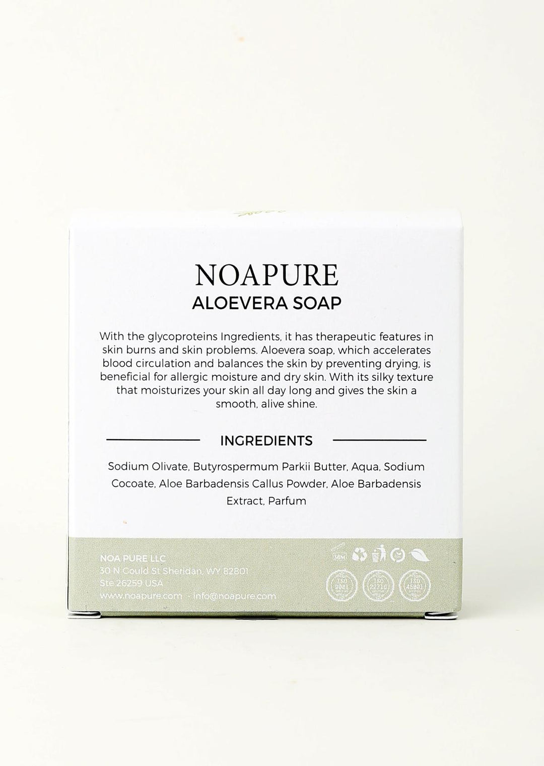 Aloe Vera Soap Bar