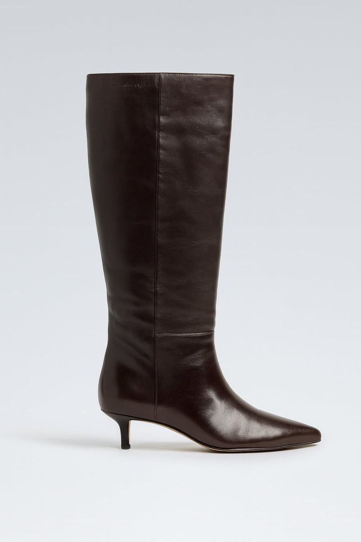 Women's Lisa 45 Tall Boots - Dark Raisin