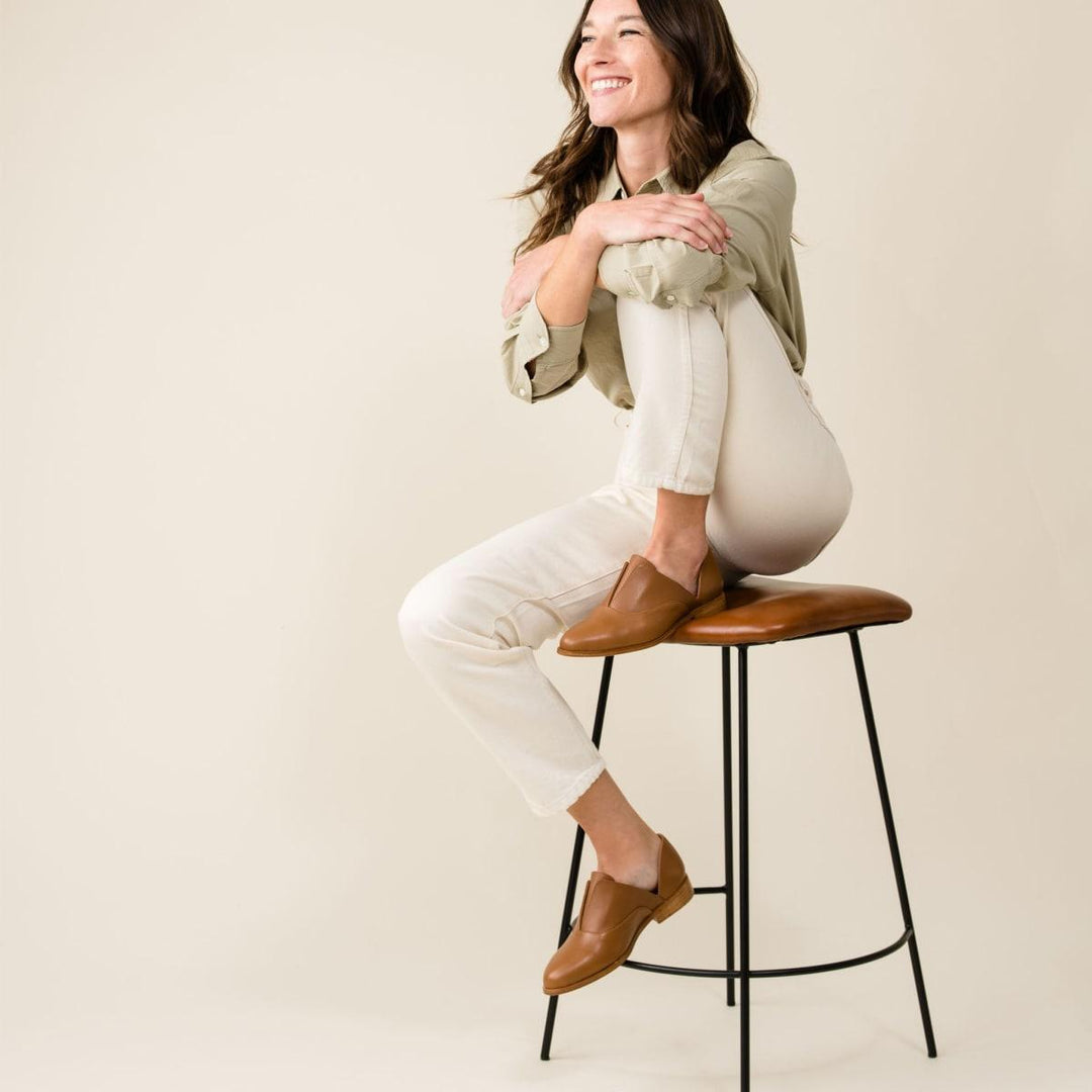 Emma d'Orsay Oxford 2.0 - Nutmeg