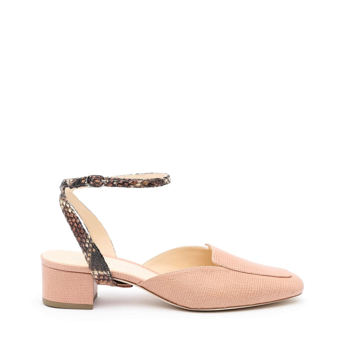 Rose Clay Loafer + Rosy Boa Marilyn - Neutral