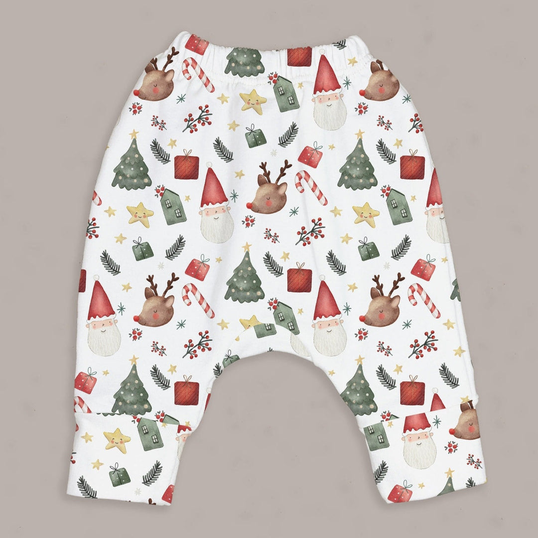Harem Pants - Holiday Love