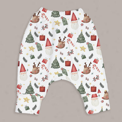 Harem Pants - Holiday Love