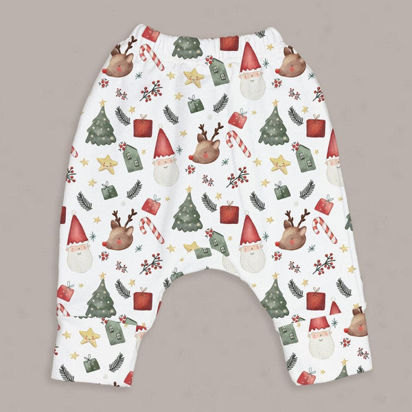 Harem Pants - Holiday Love