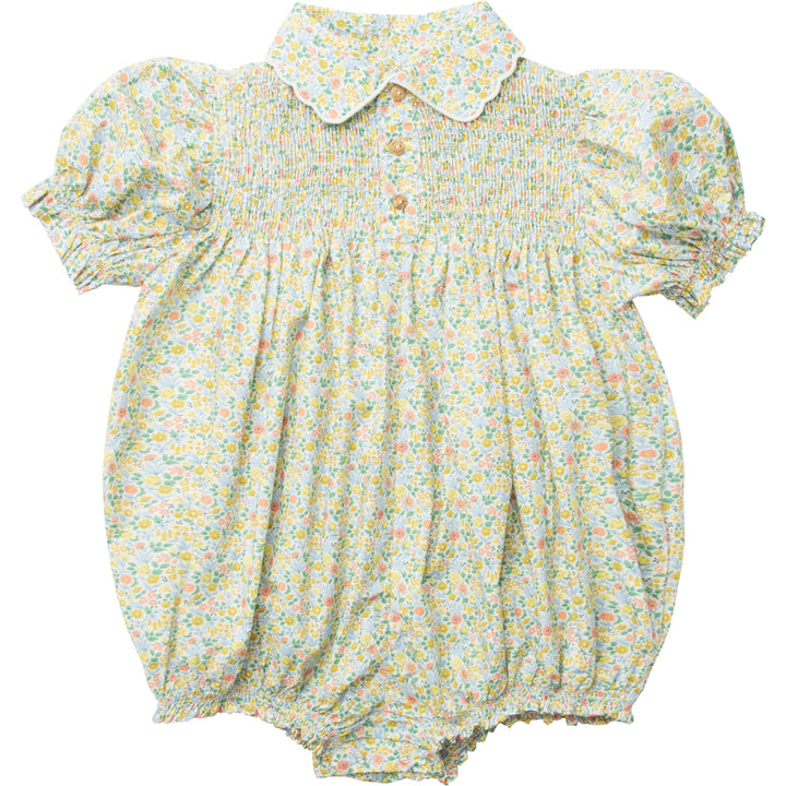 Baby Marco Polo Romper - Astrid Niva Liberty Print