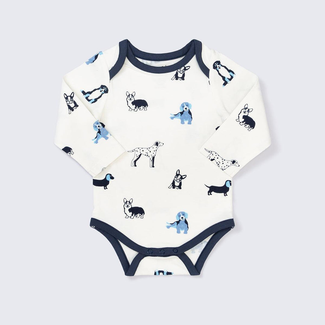 Long Sleeve Jack + Jill Bodysuit - Barking Lot