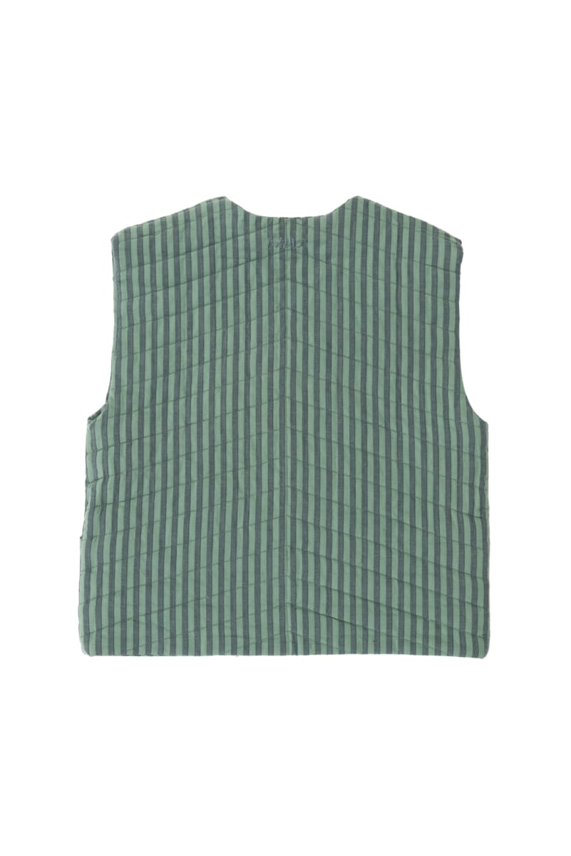Children's Patchwork Mint Vest