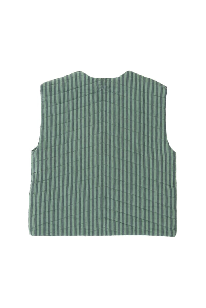 Children's Patchwork Mint Vest