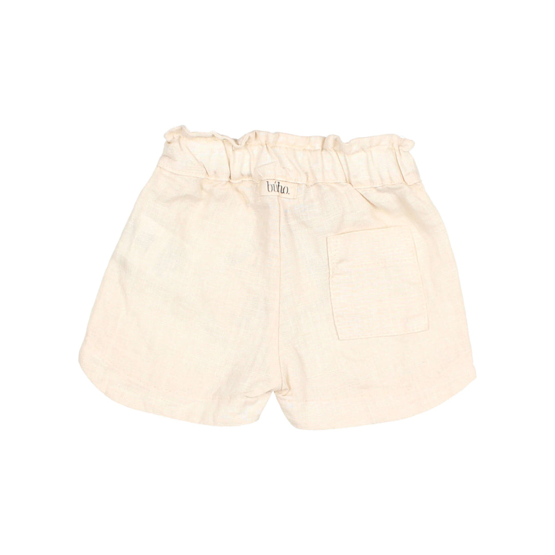 BB Linen Shorts - Sand