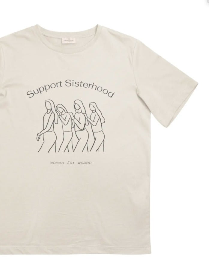 Support Sisterhood Empowerment T-Shirt