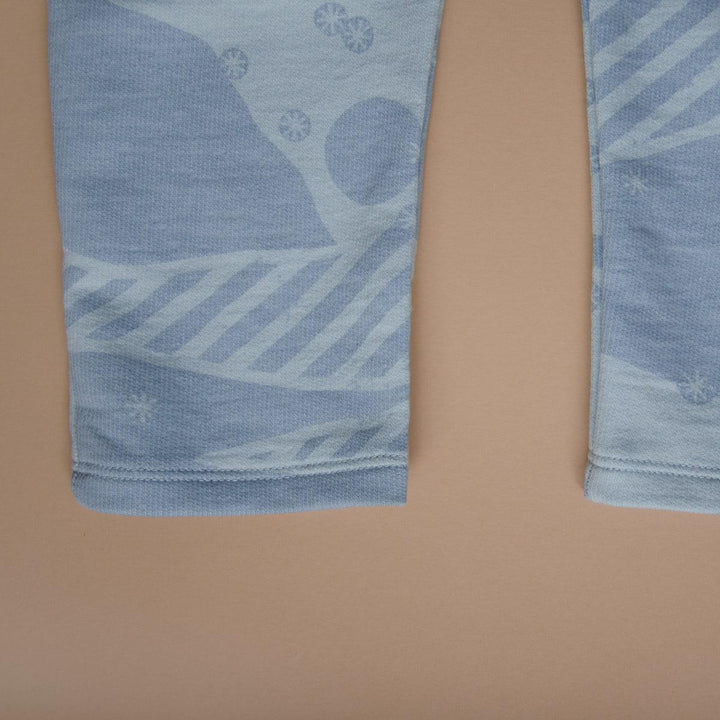 Organic Overall Snowy Andes - Blue