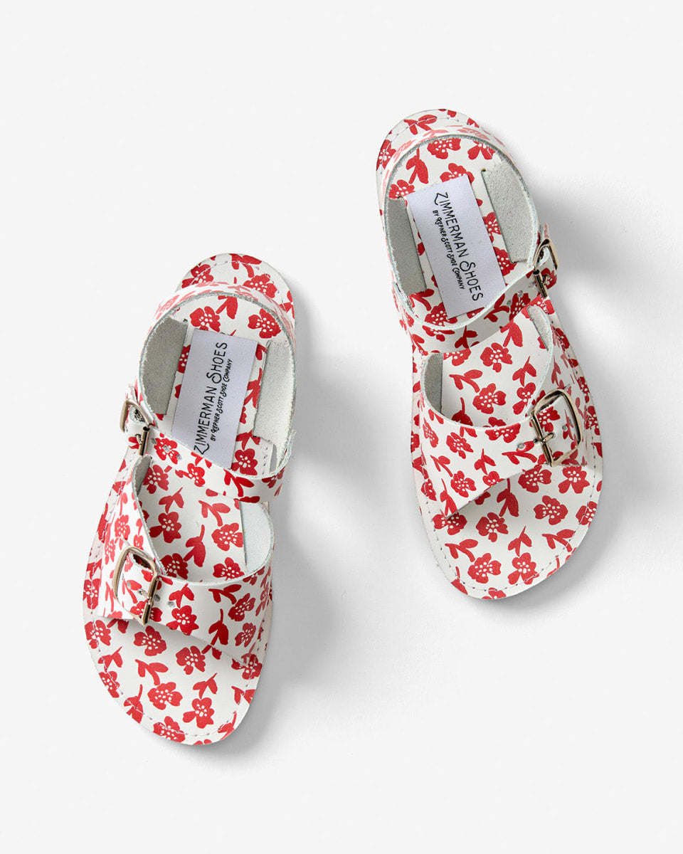 Stevie Sandal - Petite Fleur Paprika