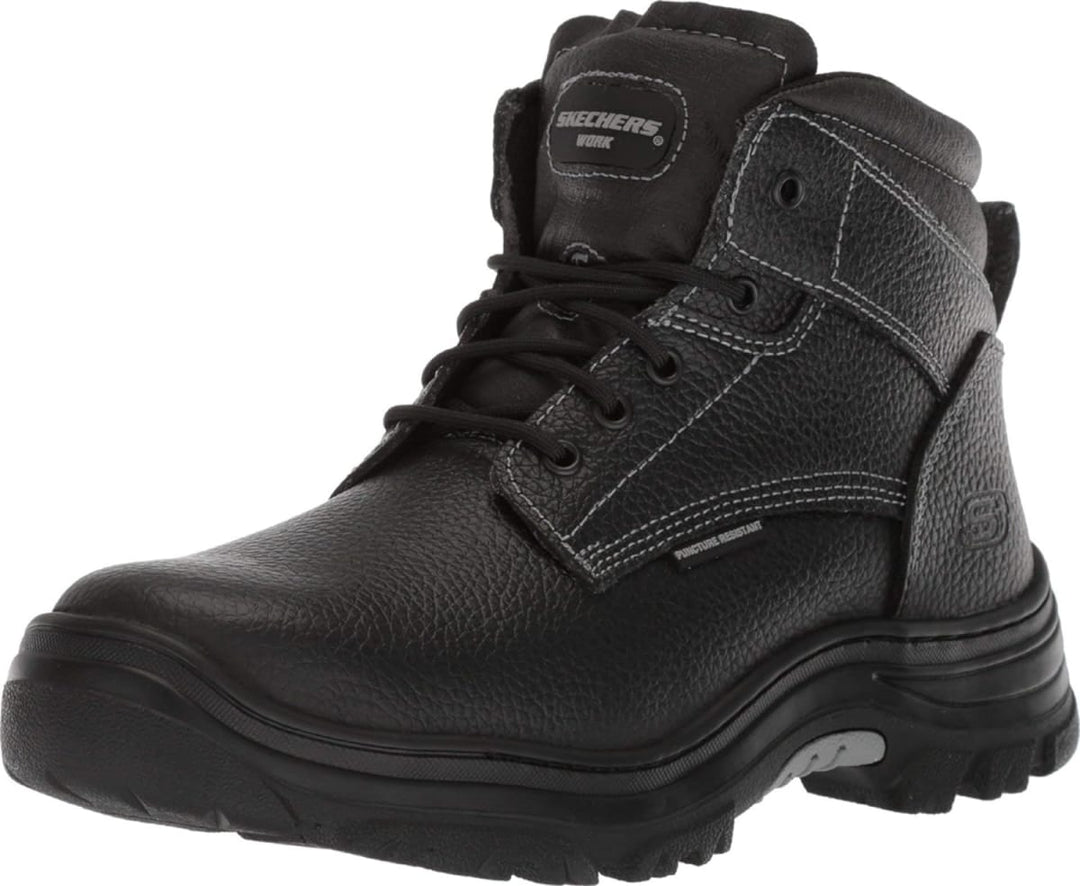 Burgin Tarlac Industrial Boot - Black