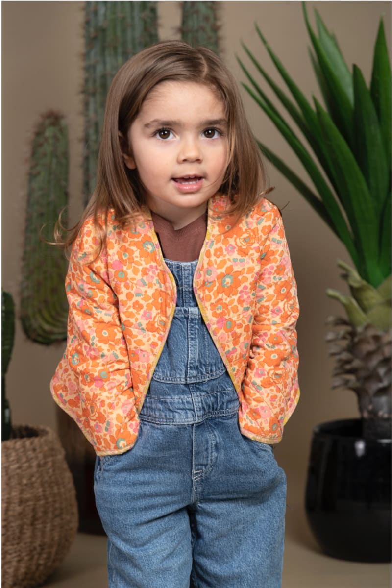 Baby Jacket - Terracotta Liberty