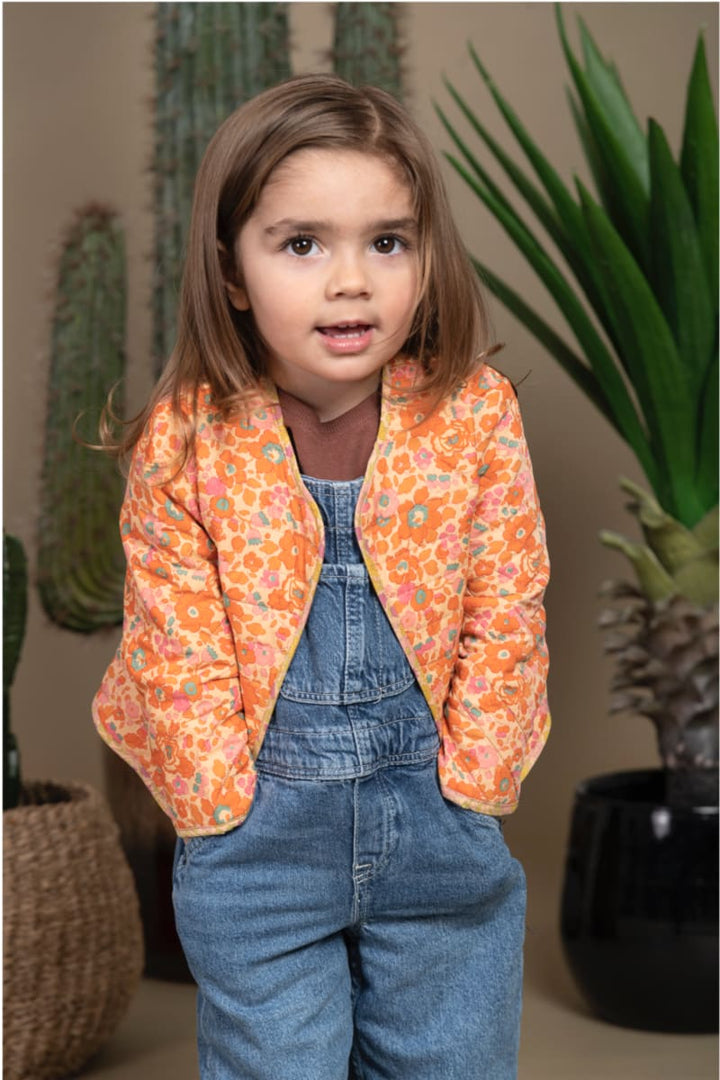Baby Jacket - Terracotta Liberty