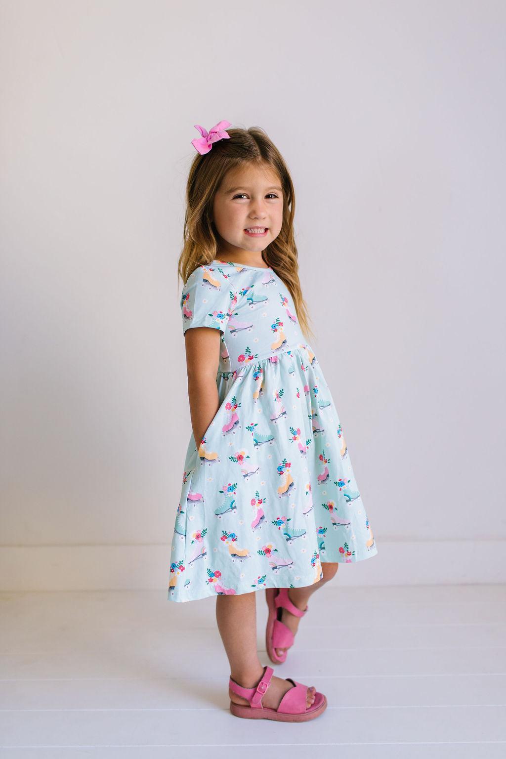 Day Dress - Roller Girl