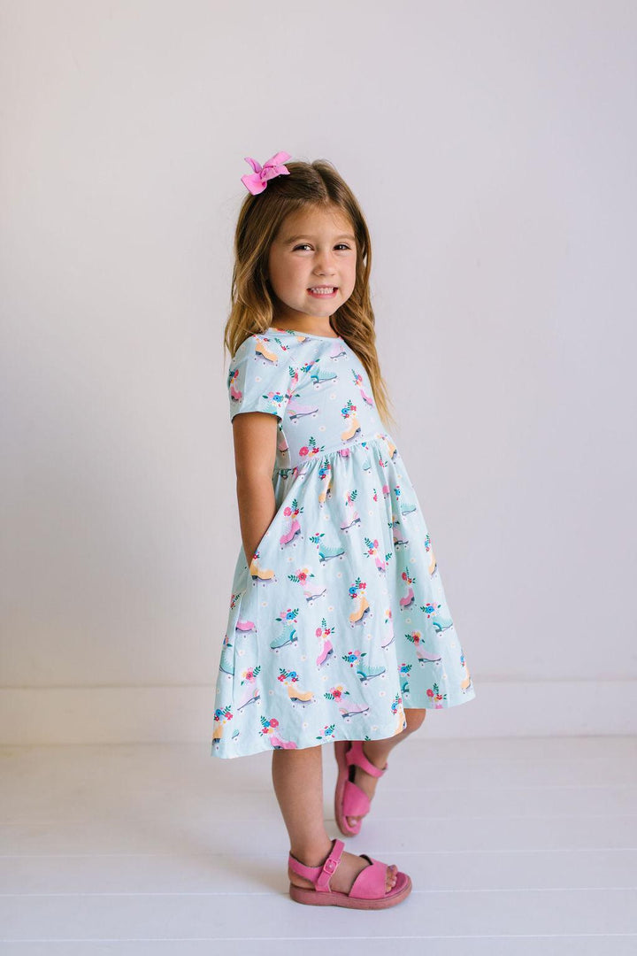 Day Dress - Roller Girl