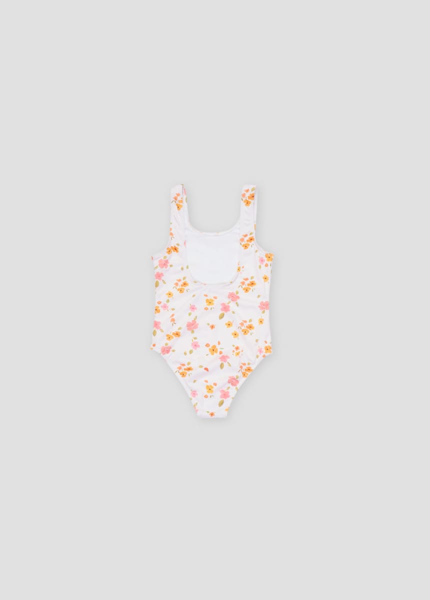 Swim Girl 02 - Fiorella Flower Print