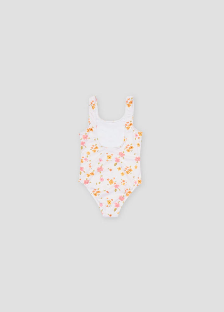 Swim Girl 02 - Fiorella Flower Print