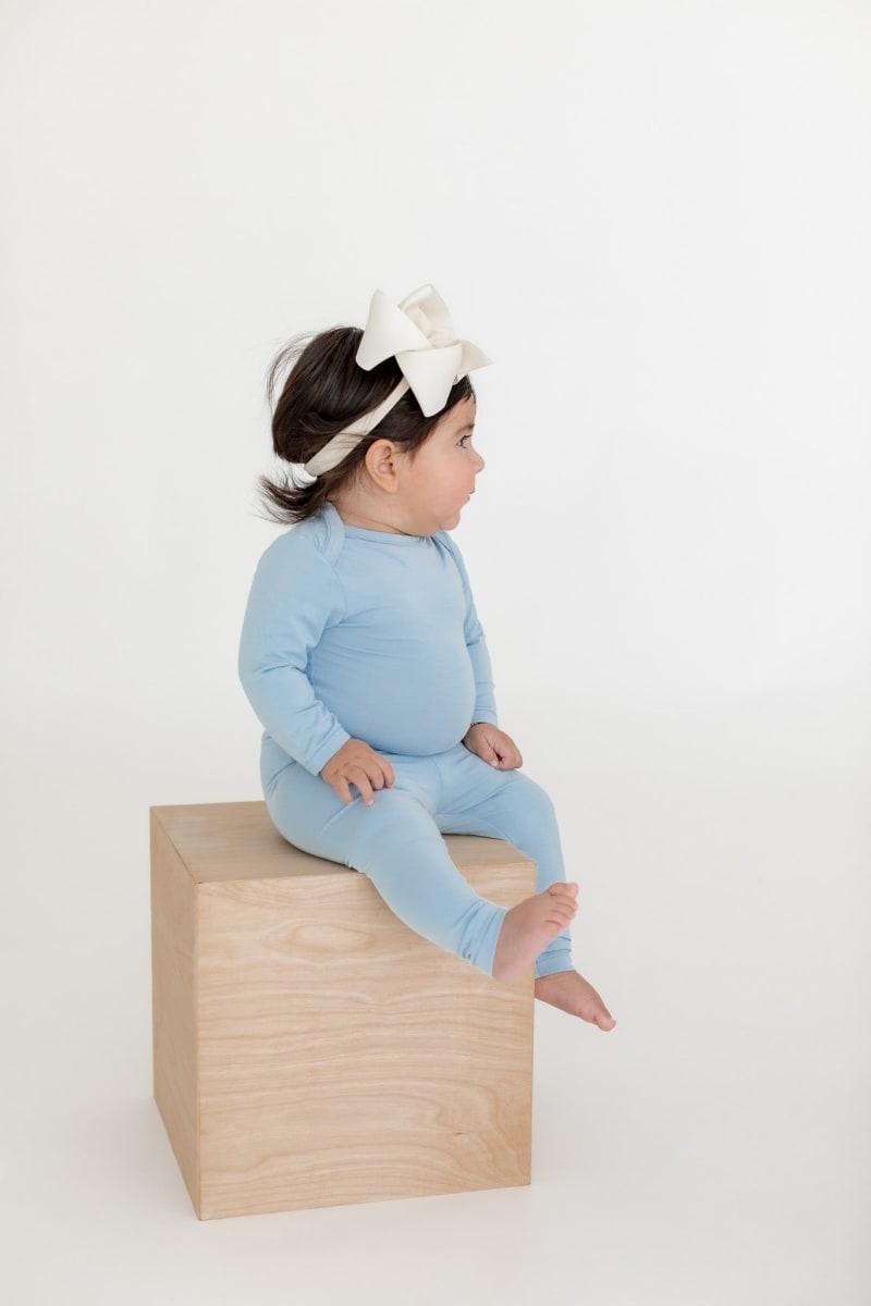 Sheppard Onesie - Niagara Mist