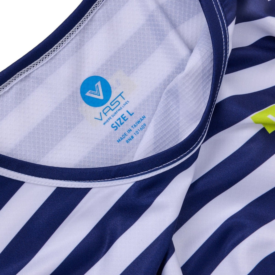 Aquaterra Stripe Tee - Navy