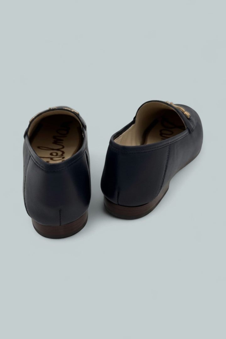 Loraine Bit Loafers - Baltic Navy
