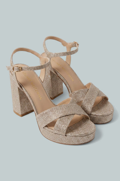 Dayna Platform Sandals - Poudre