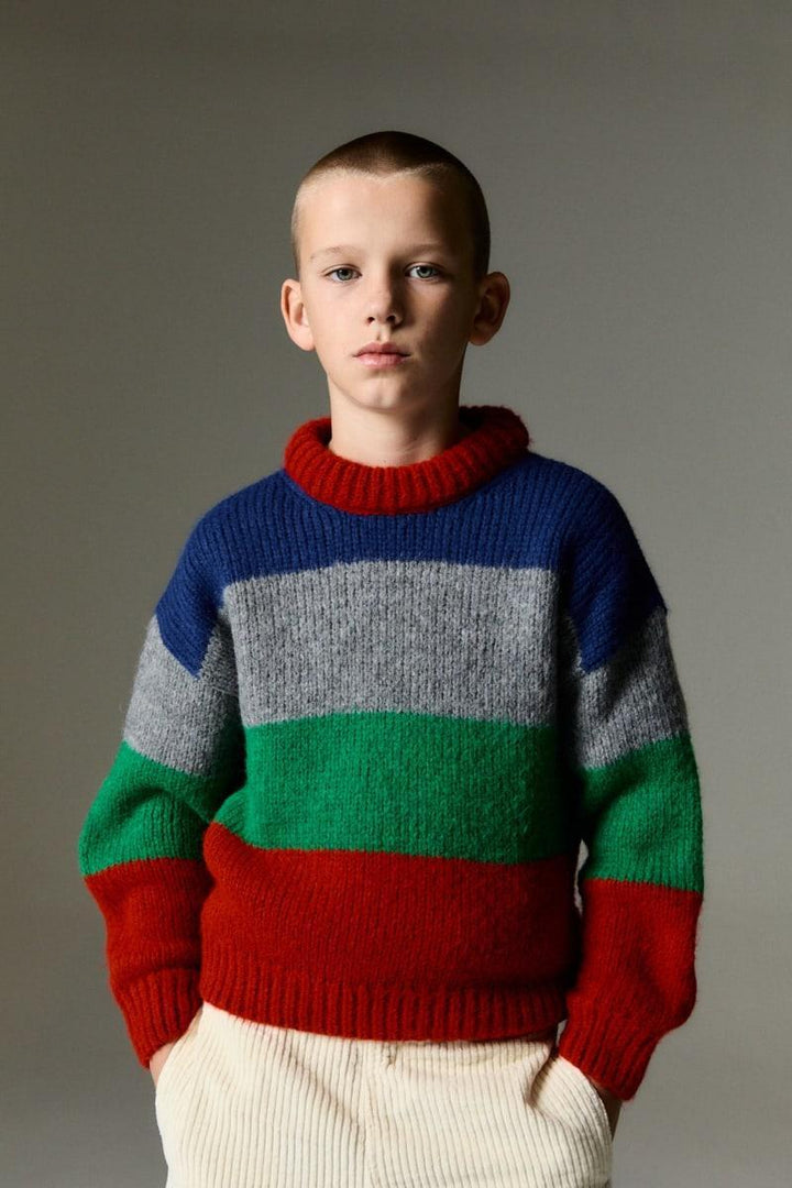 Lund Jumper - Ruby Dusk