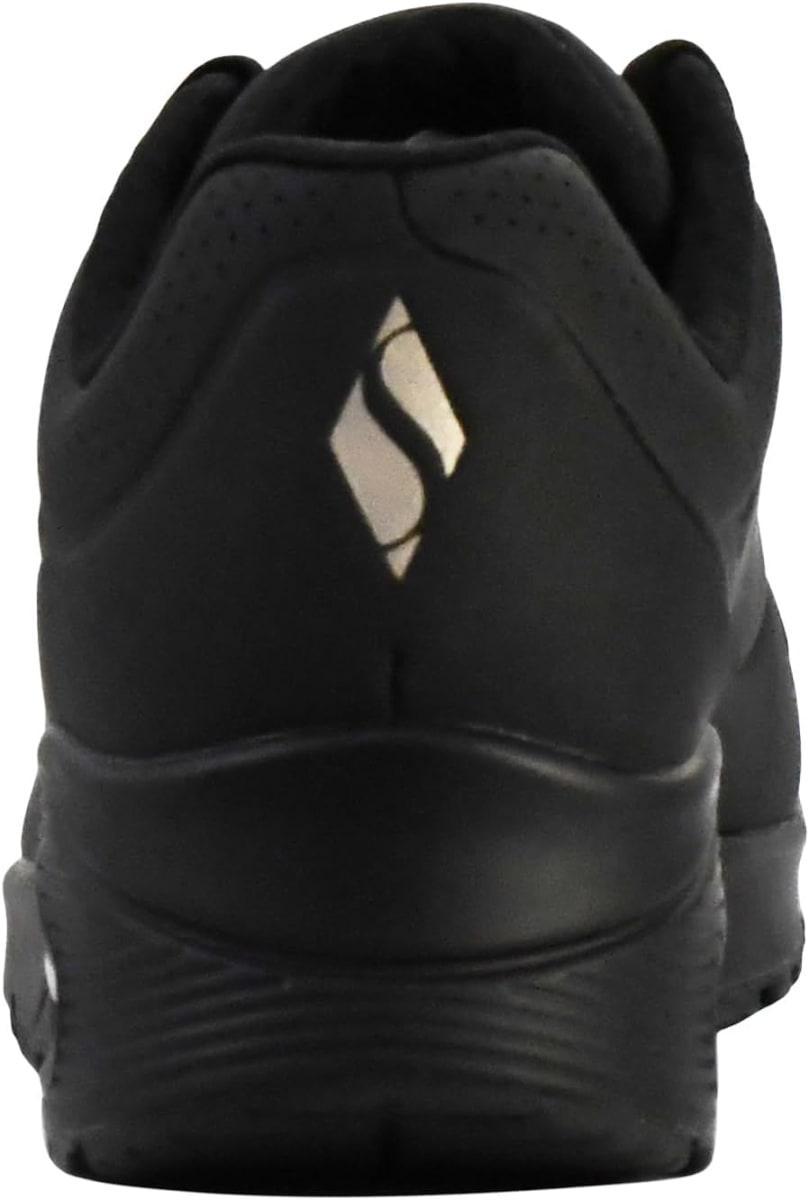 Uno Stand On Air Sneaker - Black/Black