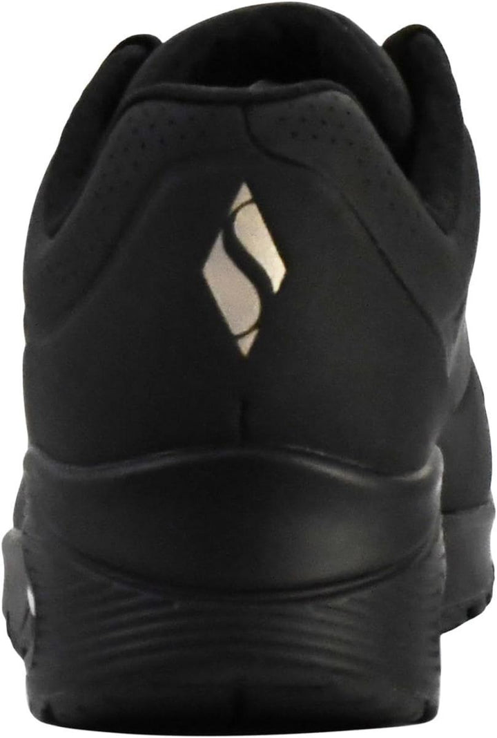 Uno Stand On Air Sneaker - Black/Black